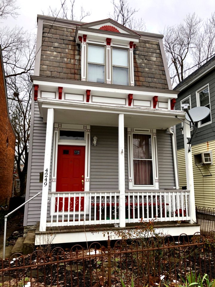 Kirby Avenue, Northside, Cincinnati, OH 