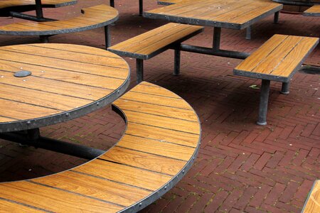 Wood outside catering out