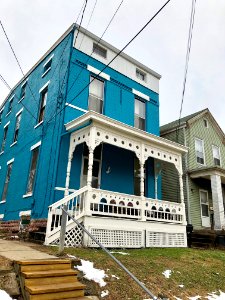 Kirby Avenue, Northside, Cincinnati, OH 