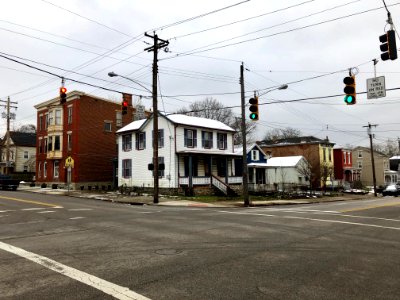 Kirby Avenue, Northside, Cincinnati, OH 