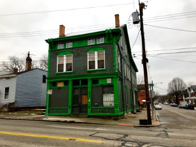 Kirby Avenue, Northside, Cincinnati, OH 