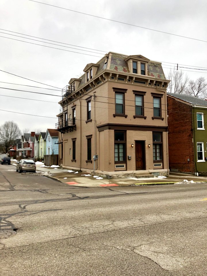 Kirby Avenue, Northside, Cincinnati, OH 