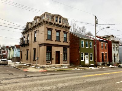 Kirby Avenue, Northside, Cincinnati, OH 