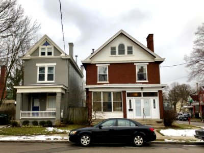 Hanfield Street, Northside, Cincinnati, OH 
