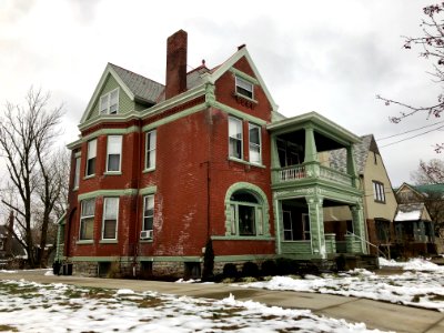 Bruce Avenue, Northside, Cincinnati, OH 
