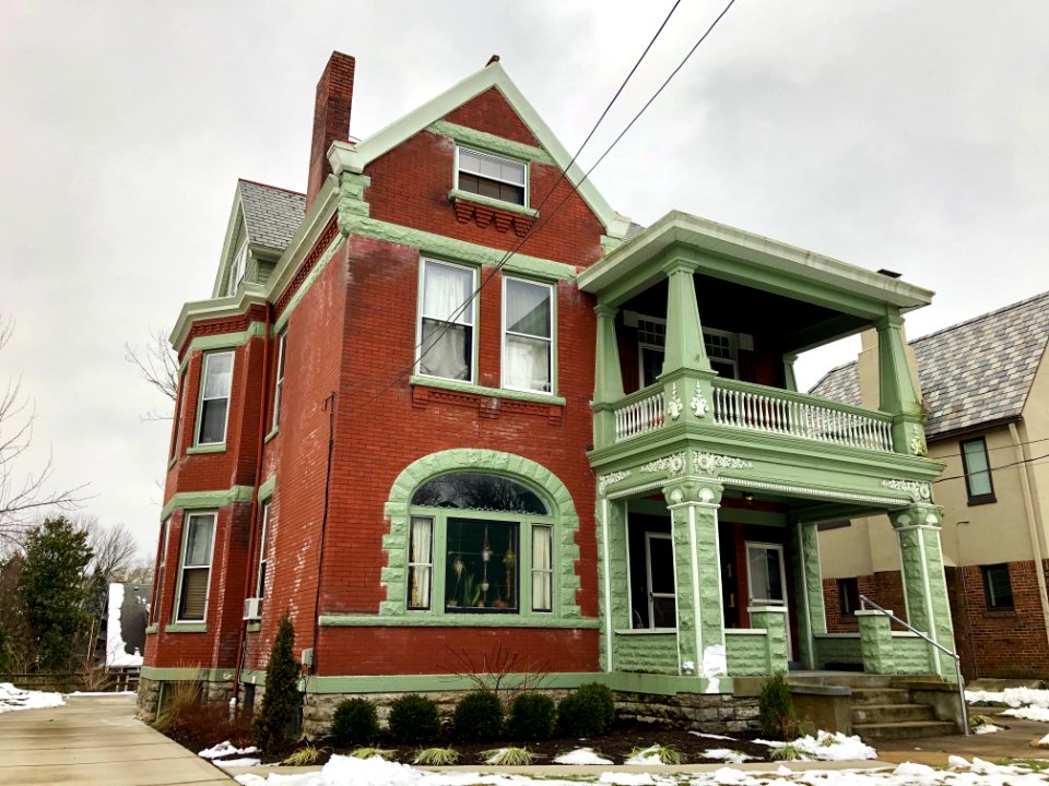 Bruce Avenue, Northside, Cincinnati, OH 