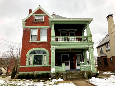 Bruce Avenue, Northside, Cincinnati, OH 