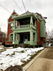Bruce Avenue, Northside, Cincinnati, OH 