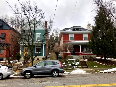 Bruce Avenue, Northside, Cincinnati, OH 