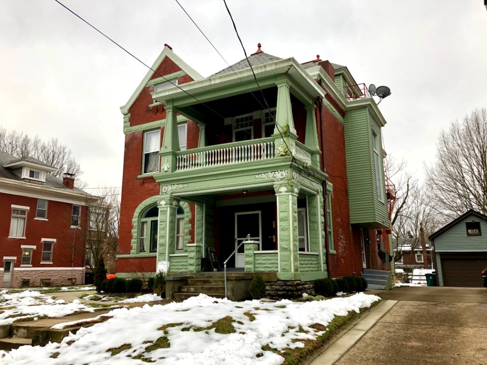 Bruce Avenue, Northside, Cincinnati, OH 