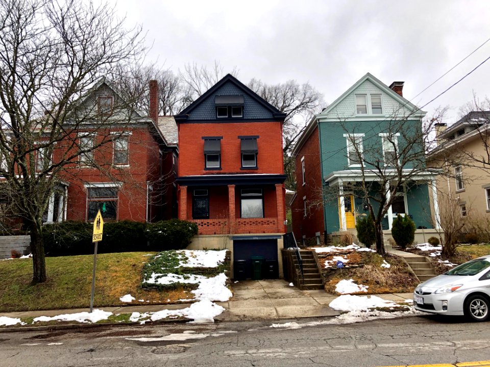 Bruce Avenue, Northside, Cincinnati, OH 
