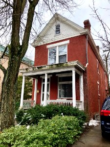 Bruce Avenue, Northside, Cincinnati, OH 