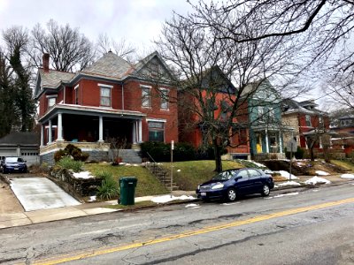 Bruce Avenue, Northside, Cincinnati, OH 