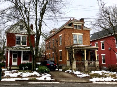 Bruce Avenue, Northside, Cincinnati, OH 