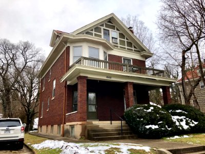 Bruce Avenue, Northside, Cincinnati, OH 