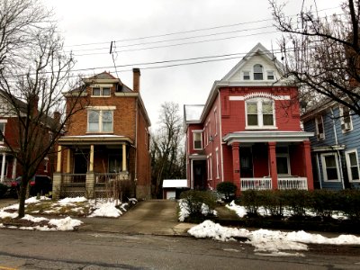 Bruce Avenue, Northside, Cincinnati, OH 