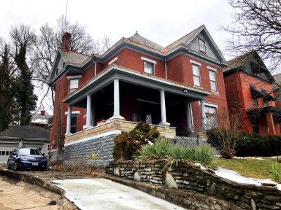 Bruce Avenue, Northside, Cincinnati, OH 