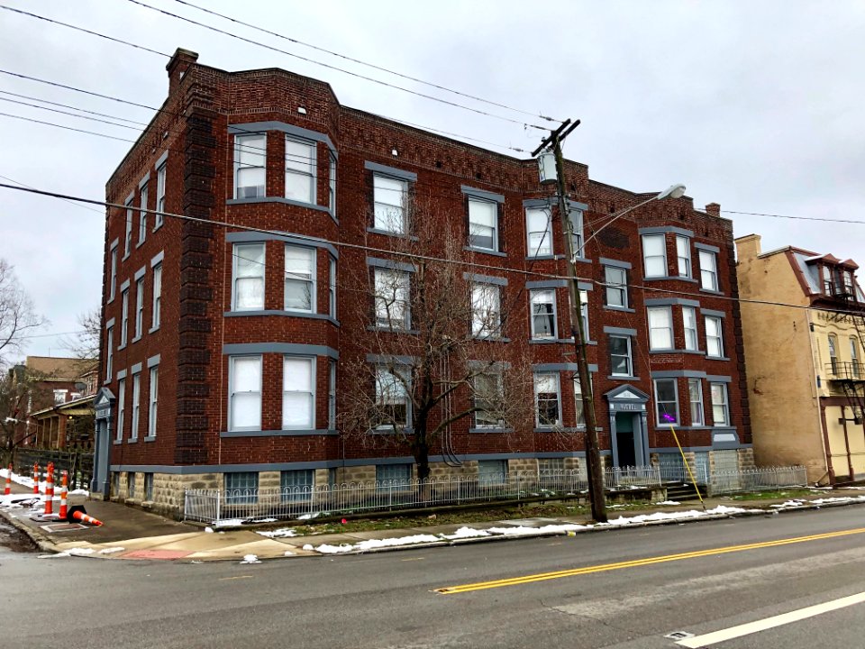 Ruebel Apartments, Northside, Cincinnati, OH 