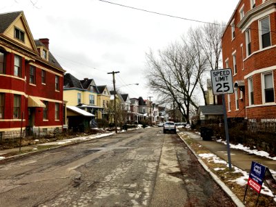Cherry Street, Northside, Cincinnati, OH 