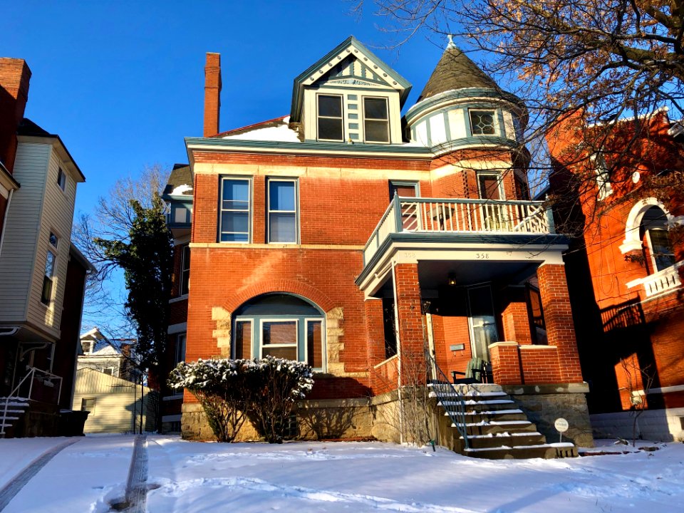 Bryant Avenue, Clifton, Cincinnati, OH 