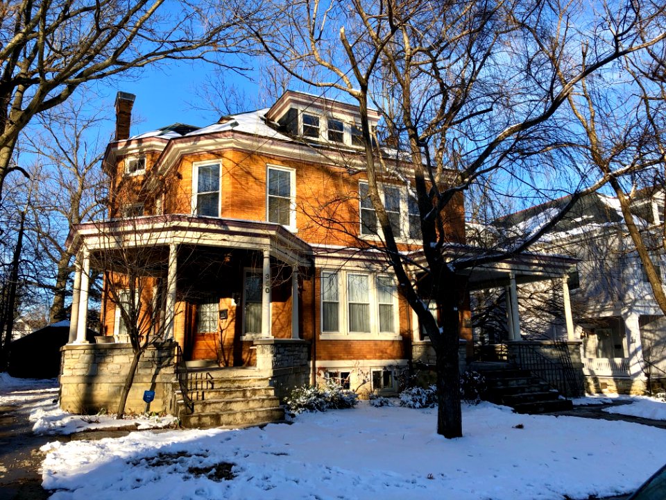 Thrall Street, Clifton, Cincinnati, OH 