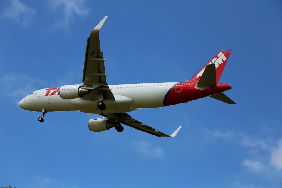 Commercial aircraft trip