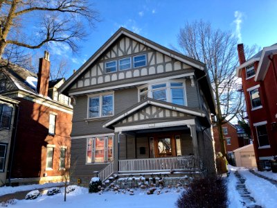 Thrall Street, Clifton, Cincinnati, OH 