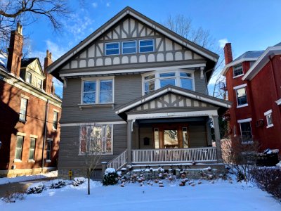 Thrall Street, Clifton, Cincinnati, OH 