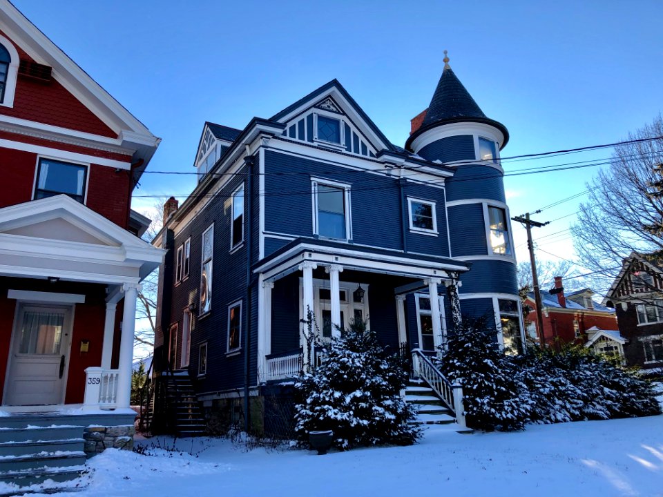 Thrall Street, Clifton, Cincinnati, OH 