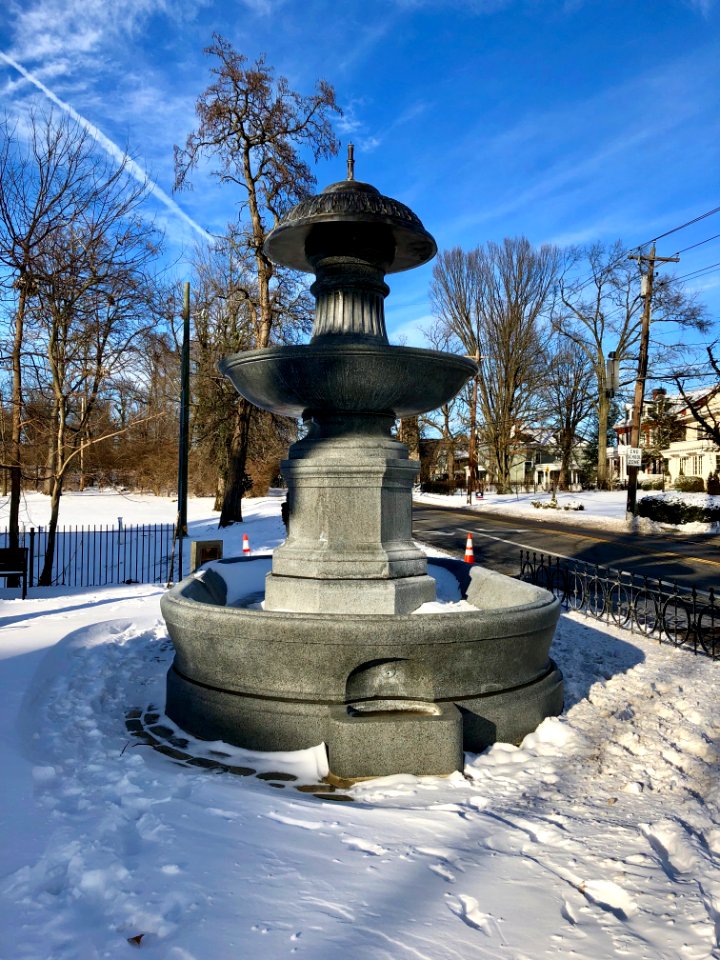 Probasco Fountain, Clifton, Cincinnati, OH 