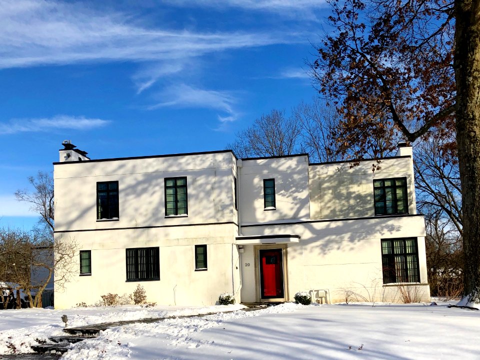 S. Gale and Agnes P. Lowrie House, Rawson Woods Circle, Cl… 