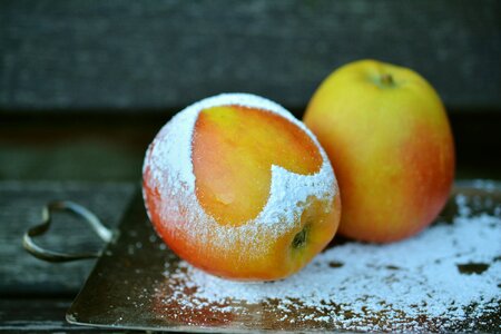 Symbol sweet fruit