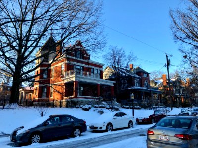 Whitfield Avenue, Clifton, Cincinnati, OH 