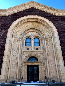 Mayerson Hall, Hebrew Union College, CUF, Cincinnati, OH 