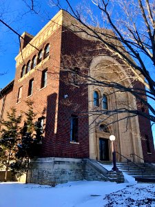 Mayerson Hall, Hebrew Union College, CUF, Cincinnati, OH 