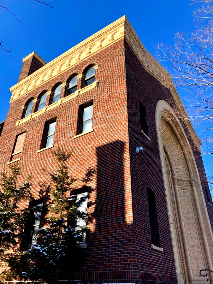 Mayerson Hall, Hebrew Union College, CUF, Cincinnati, OH 
