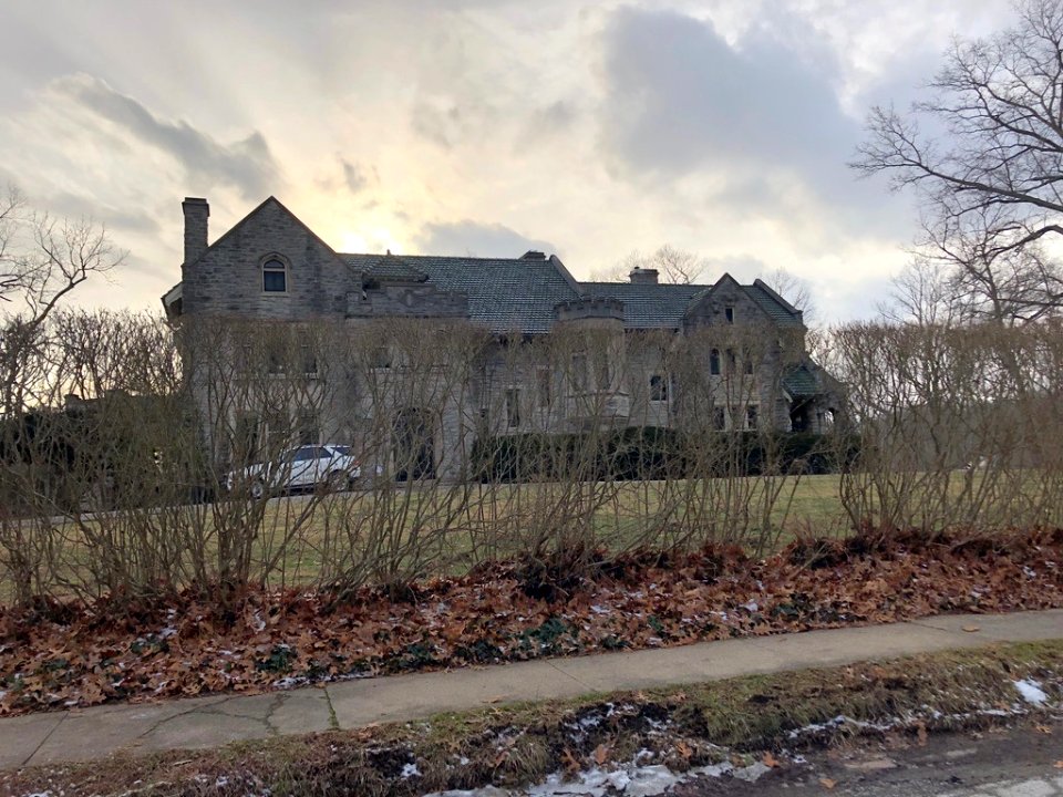 Hanna Mansion, Grandin Road, Hyde Park, Cincinnati, OH 