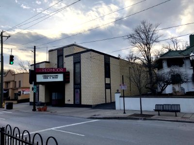 Old Mount Lookout Theater, Mount Lookout, Cincinnati, OH 
