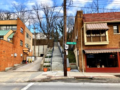 Lookout Lane Steps, Mount Lookout, Cincinnati, OH 