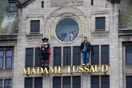 Tussaud wax museum tourism