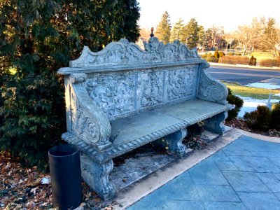 Bench, Laurel Court, Belmont Avenue, College Hill, Cincinn… 