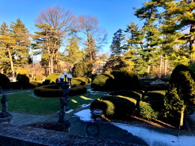 Side Garden, Laurel Court, Belmont Avenue, College Hill, C… 
