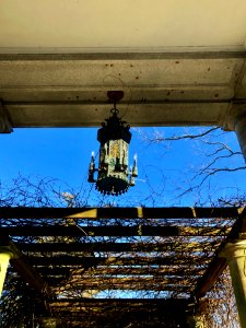 Light Fixture, Laurel Court, Belmont Avenue, College Hill,… 