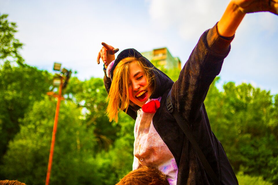 2017 flashmob people