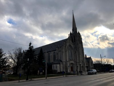 St. Cecilia Catholic Parish Church, Oakley, Cincinnati, OH… 