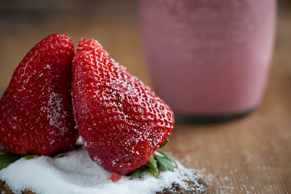Healthy delicious sweet
