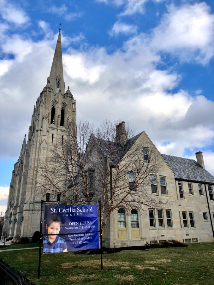 St. Cecilia Catholic Parish Church, Oakley, Cincinnati, OH… 