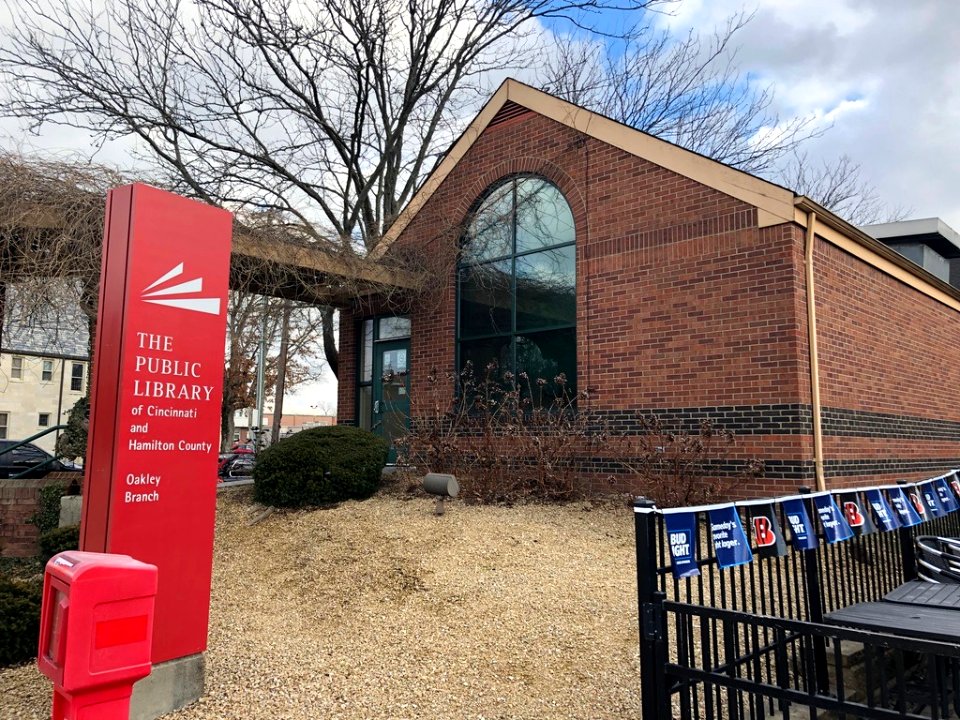 Public Library of Cincinnati Oakley Branch, Oakley, Cincin… 