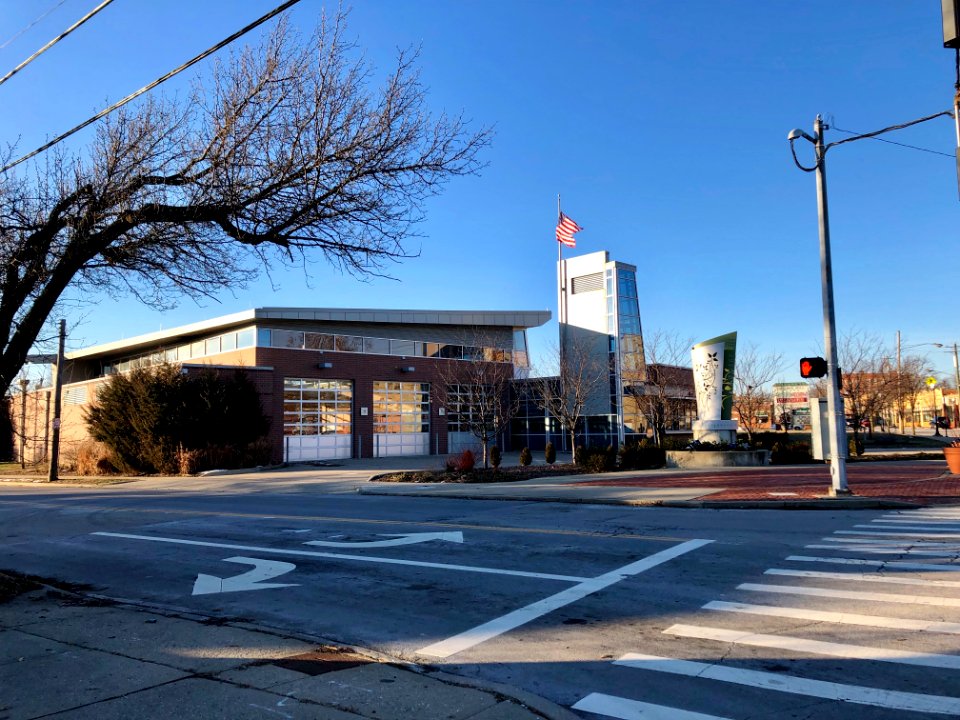 Cincinnati Fire Department Station 51, College Hill, Cinci… 