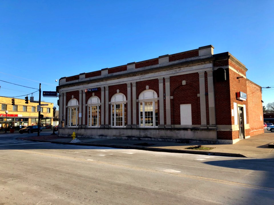 Brighton Bank Building, College Hill, Cincinnati, OH 